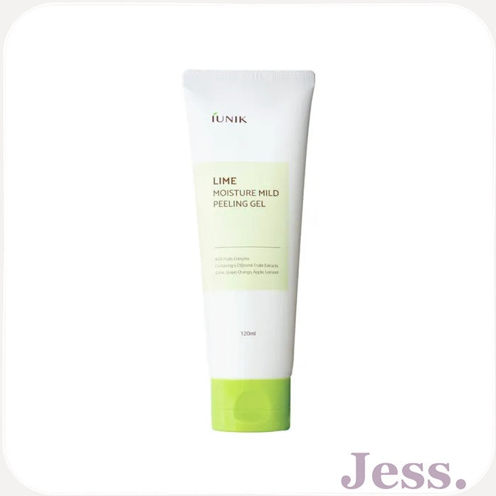 iUNIK Lime Moisture Mild Peeling Gel 120g