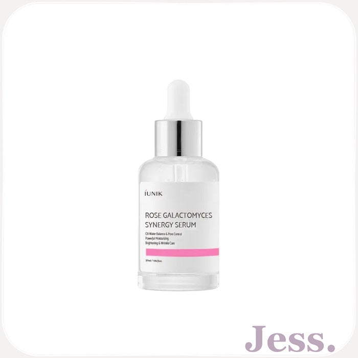 iUNIK Rose Galactomyces Synergy Serum 50ml