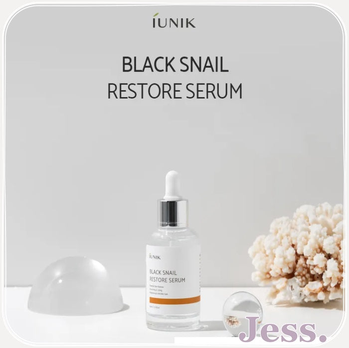 iUNIK - Black Snail Restore Serum 50ml