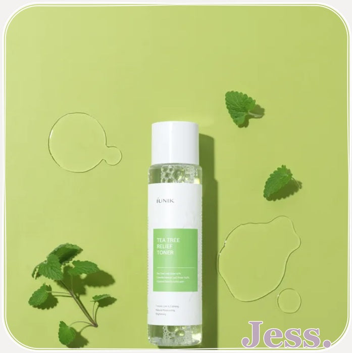 iUNIK Tea Tree Relief Toner 200 ml