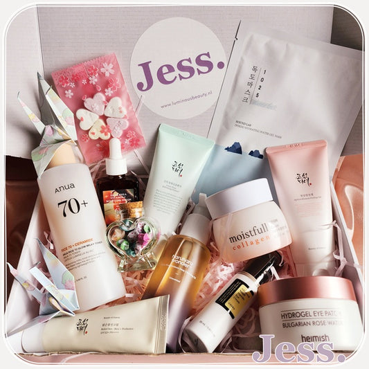 10-step Beauty Box