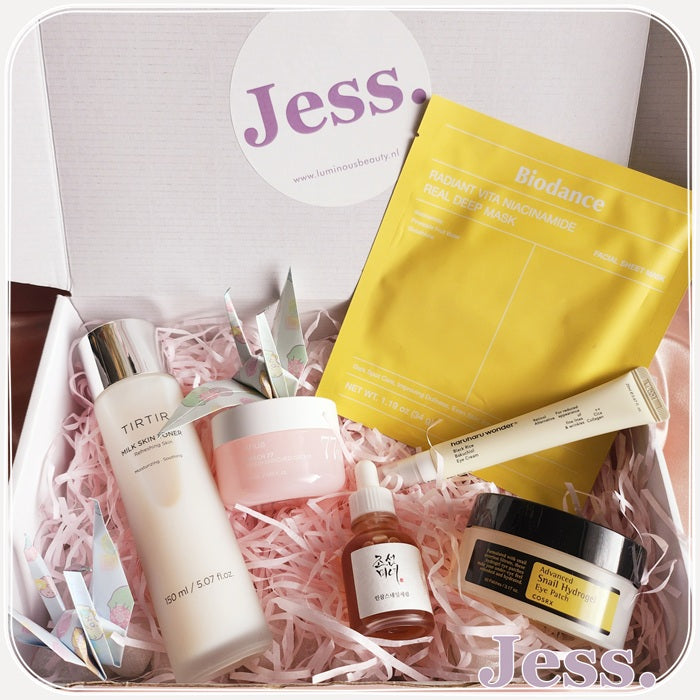 6 stappen Beauty Box