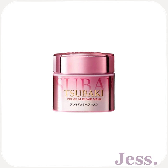 Tsubaki Premium Repair Mask Pink Camellia Japan edition - 180 g