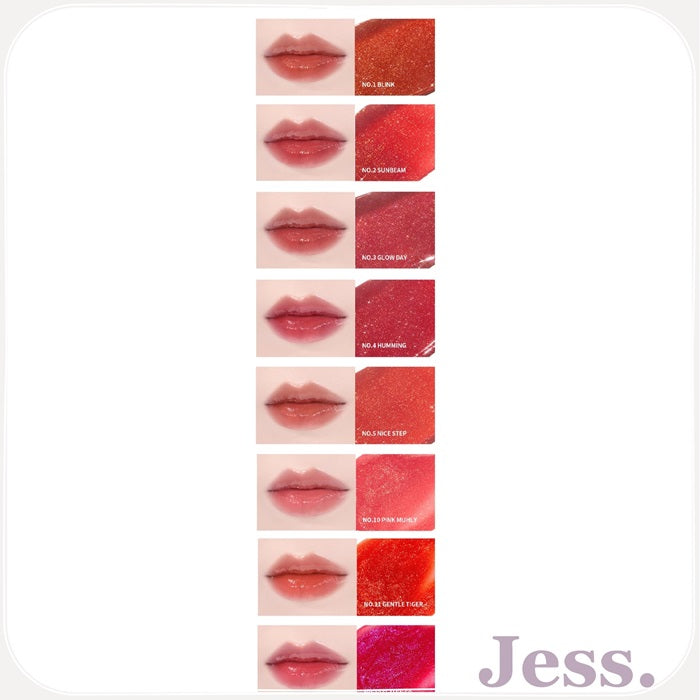 Unleashia Non Sticky Dazzle Tint Glossy Finish Tint - 2 Sunbeam - 7.6g