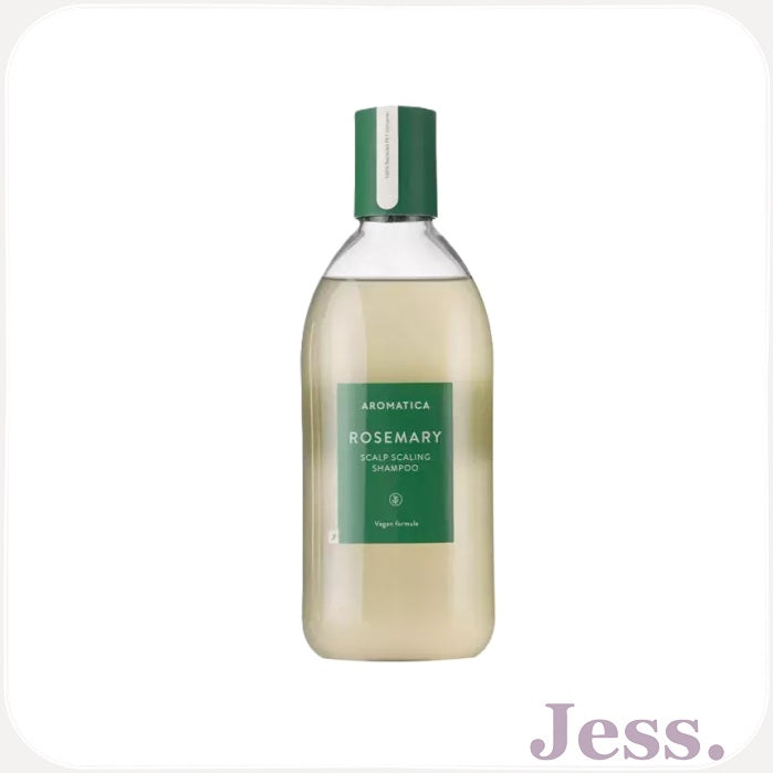 Aromatica Rosemary Scalp Scaling Shampoo 400 ml