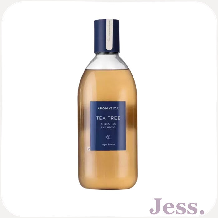 Aromatica Tea Tree Purifying Shampoo 400 ml