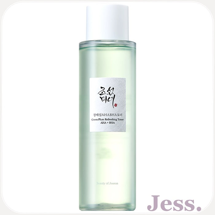 Beauty of Joseon Bubble Toner Green Plum and AHA 150 ml
