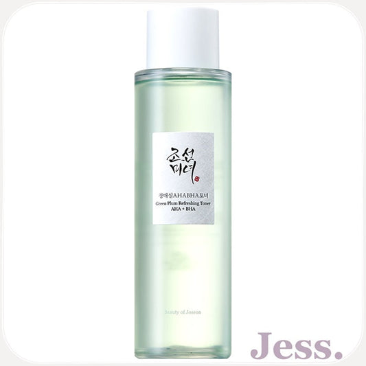 Beauty of Joseon Bubble Toner Green Plum and AHA 150 ml