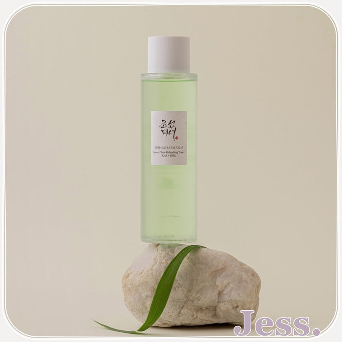 Beauty of Joseon Bubble Toner Green Plum and AHA 150 ml