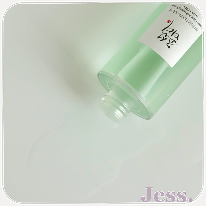 Beauty of Joseon Bubble Toner Green Plum and AHA 150 ml