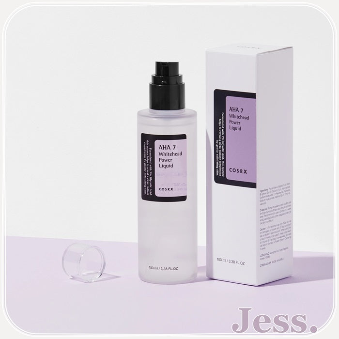 COSRX AHA 7 Whitehead Power Liquid - Exfoliating Liquid with Natural AHA Acid 100ml