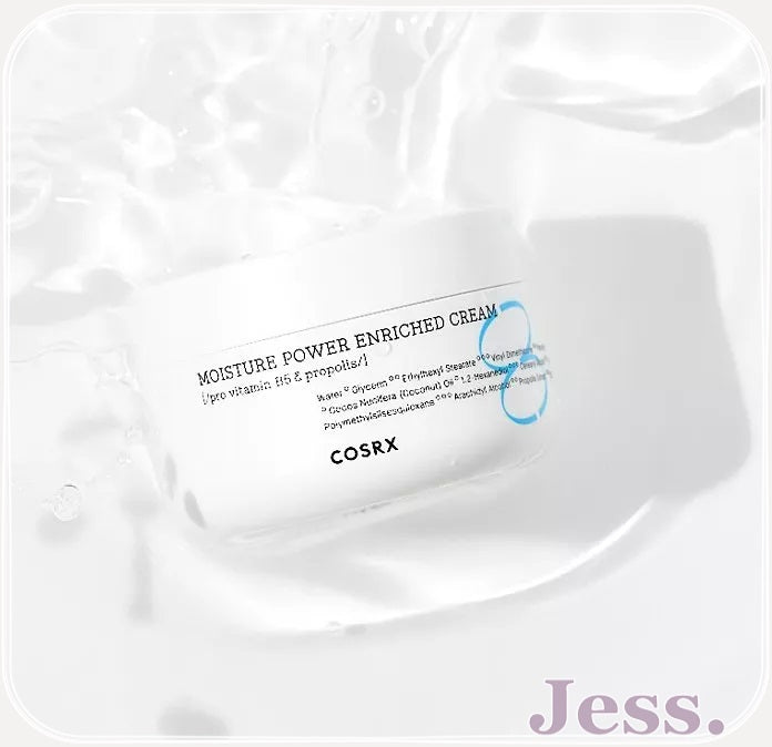 COSRX Hydrium Moisture Power Enriched Cream - Hydrating Face Cream - 50ml