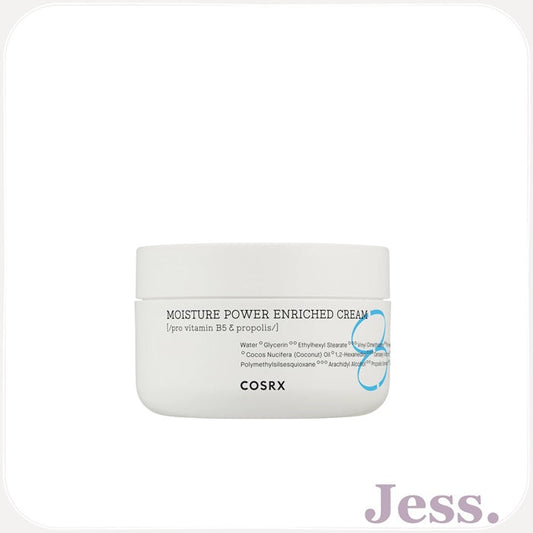 COSRX Hydrium Moisture Power Enriched Cream - Hydrating Face Cream - 50ml