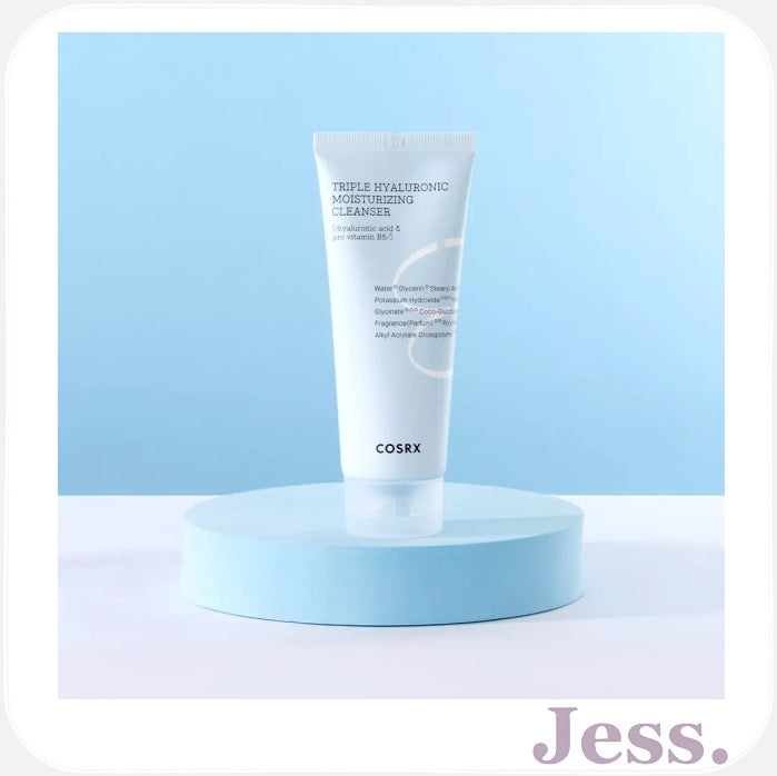 COSRX Hydrium Triple Hyaluronic Moisture Cleanser 150 ml