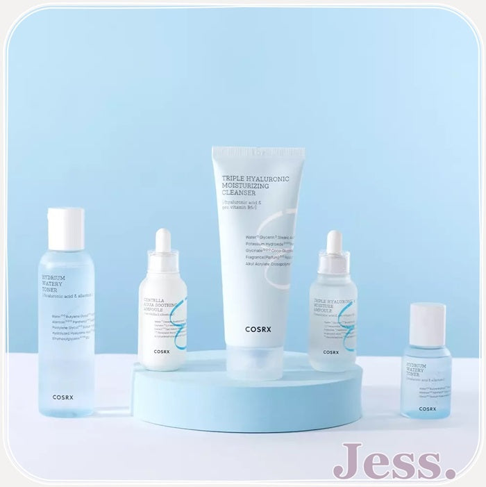 COSRX Hydrium Triple Hyaluronic Moisture Cleanser 150 ml
