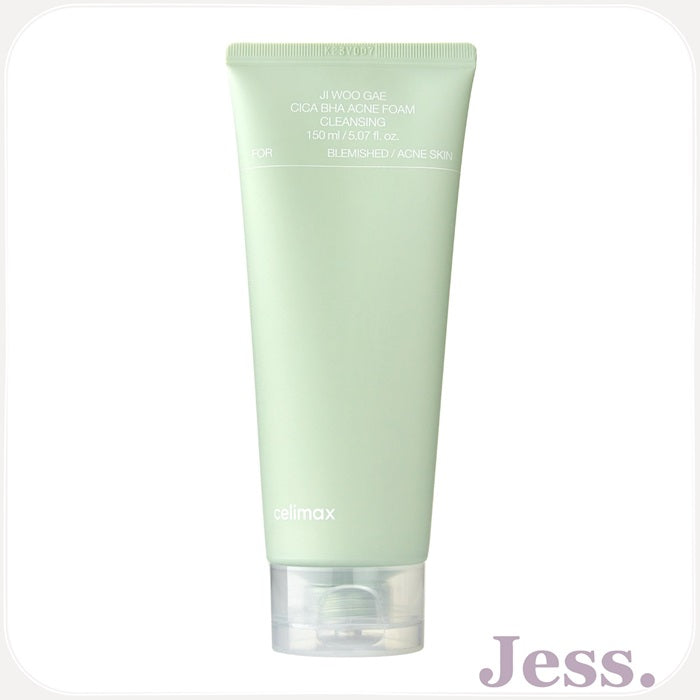 Celimax Ji.Woo.Gae Cica BHA Acne Foam Cleansing 150 ml