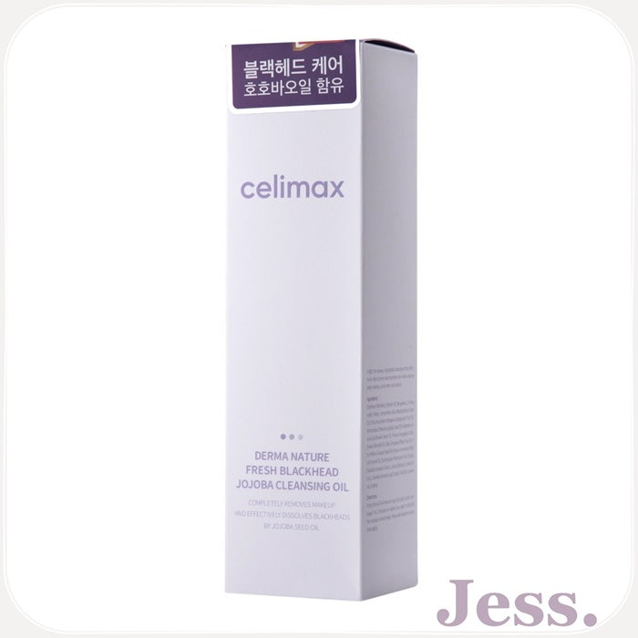 Celimax Derma Nature Fresh Blackhead Jojoba Cleansing Oil 150 ml