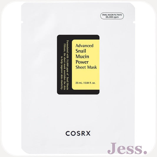 COSRX Advanced Snail Mucin Power Essence Sheet Mask 25 ml
