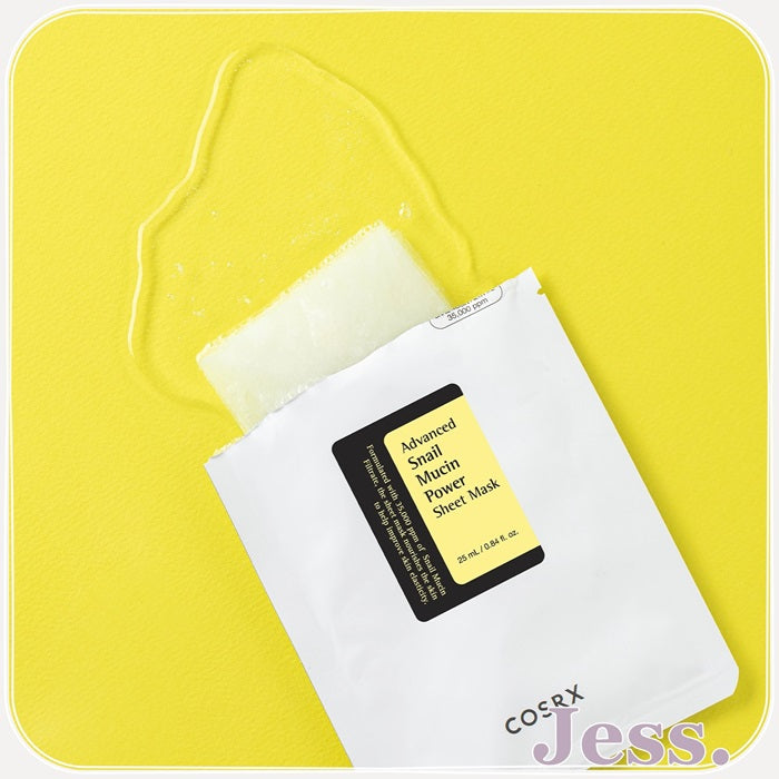 COSRX Advanced Snail Mucin Power Essence Sheet Mask 25 ml
