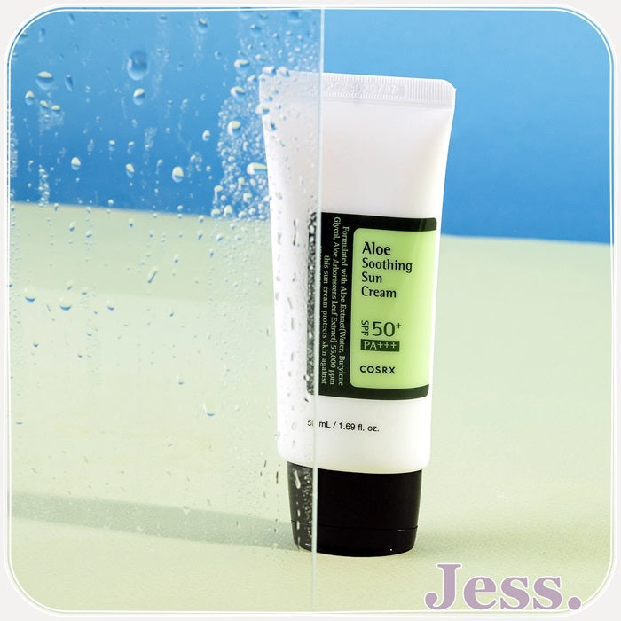COSRX Aloë Soothing Sun Cream 50 ml