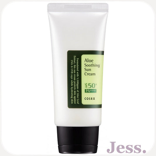 COSRX Aloë Soothing Sun Cream 50 ml