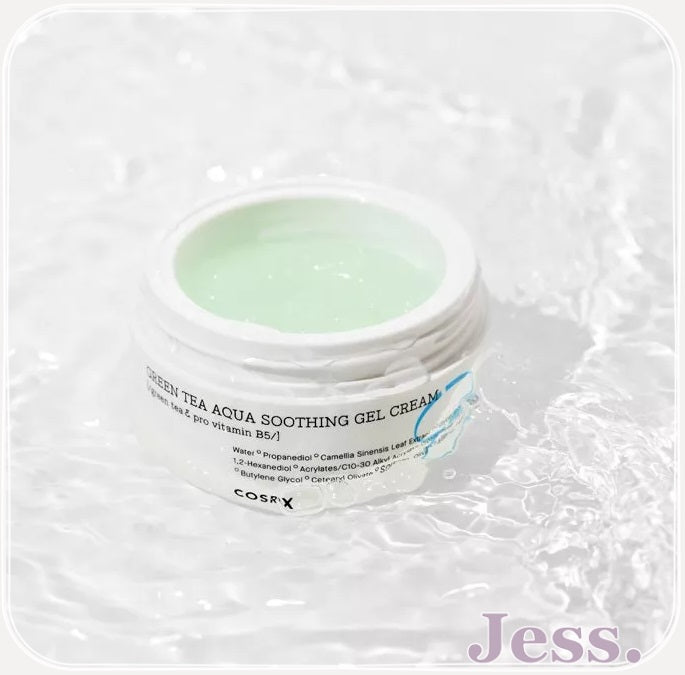 COSRX Hydrium Green Tea Aqua Soothing Gel Cream 50 ml