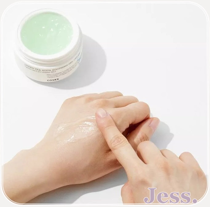 COSRX Hydrium Green Tea Aqua Soothing Gel Cream 50 ml