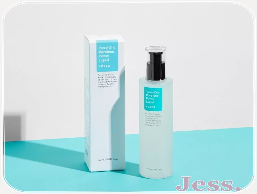 COSRX Two in One Poreless Power Liquid - Essence to Reduce the Visibility of Compares 100 ml