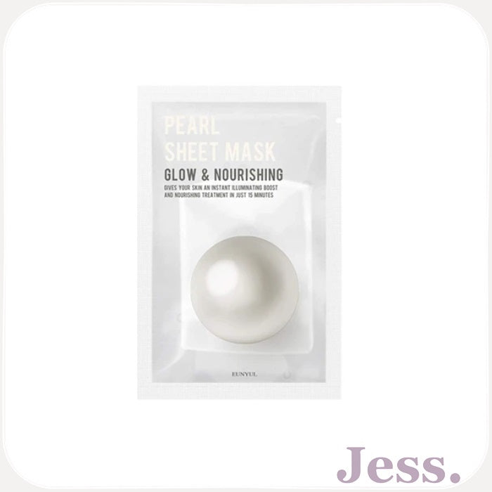 EUNYUL Purity Pearl Sheet Mask 22 ml