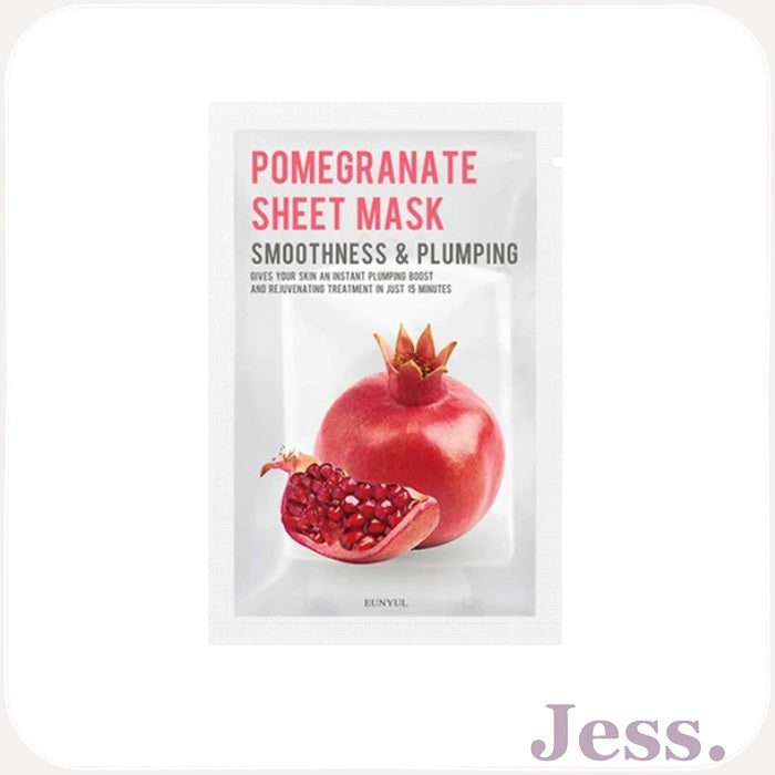 EUNYUL Purity Pomegranate Sheet Mask 22 ml