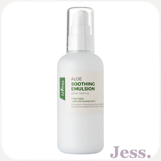 Isntree Aloe Soothing Emulsion 120 ml