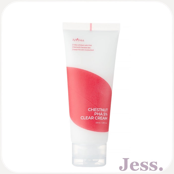 Isntree Chestnut PHA 5% Clear Cream 100 ml