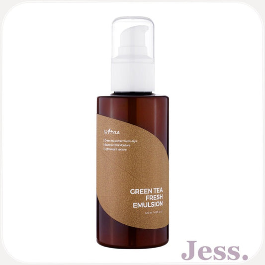 Isntree Green Tea Fresh Emulsion 120 ml