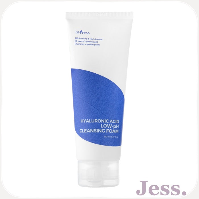 Isntree Hyaluronic Acid Low - pH cleansing foam 150 ml