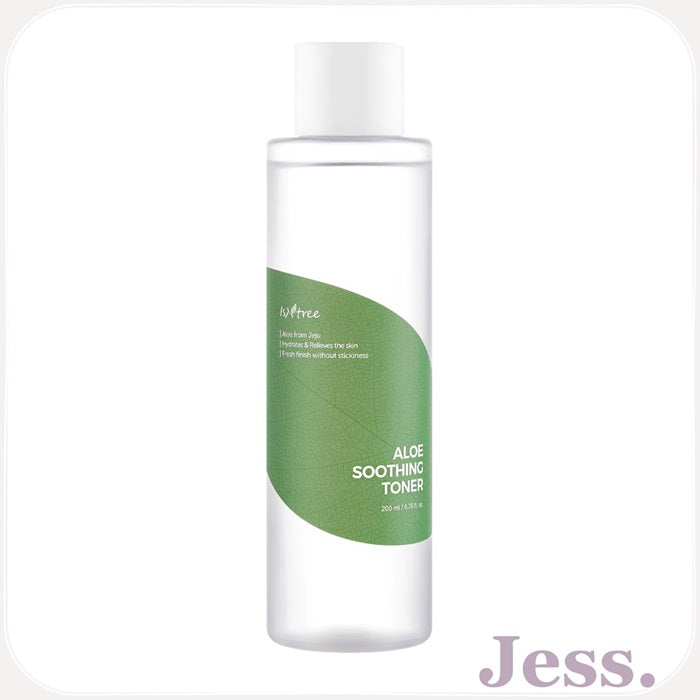 Isntree Aloe Soothing Toner 200 ml