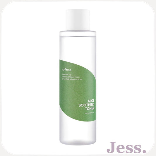 Isntree Aloe Soothing Toner 200 ml