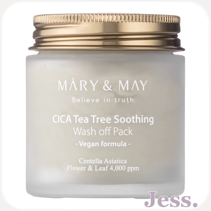 Mary & May CICA Tea Tree Soothing Wash off Pack 125 g