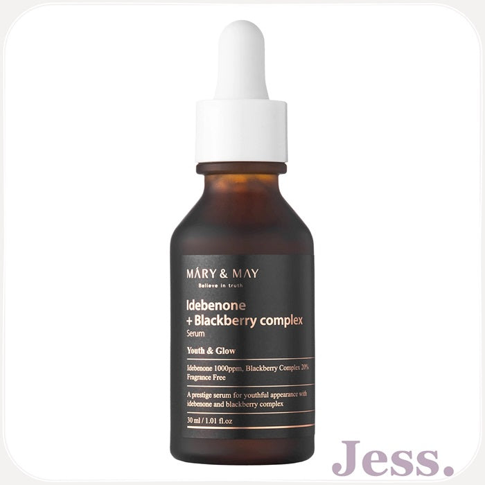 Mary & May Idebenone and Blackberry Complex Serum 30 ml