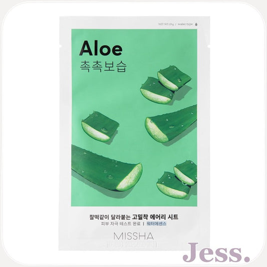Missha Airy Fit Sheet Mask - Aloe 19 g