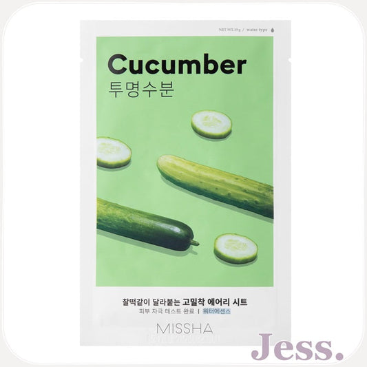 Missha Airy Fit Sheet Mask - Cucumber 19 g