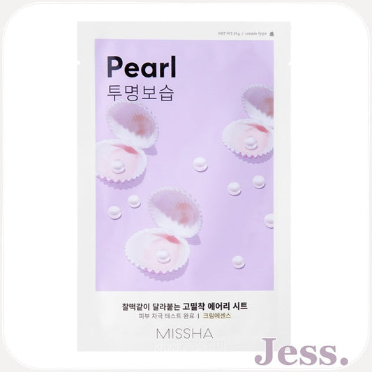 Missha Airy Fit Sheet Mask - Pearl 19 g