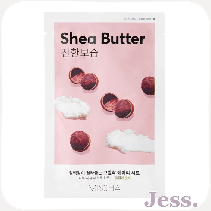 Missha Airy Fit Sheet Mask - Shea Butter 19 g