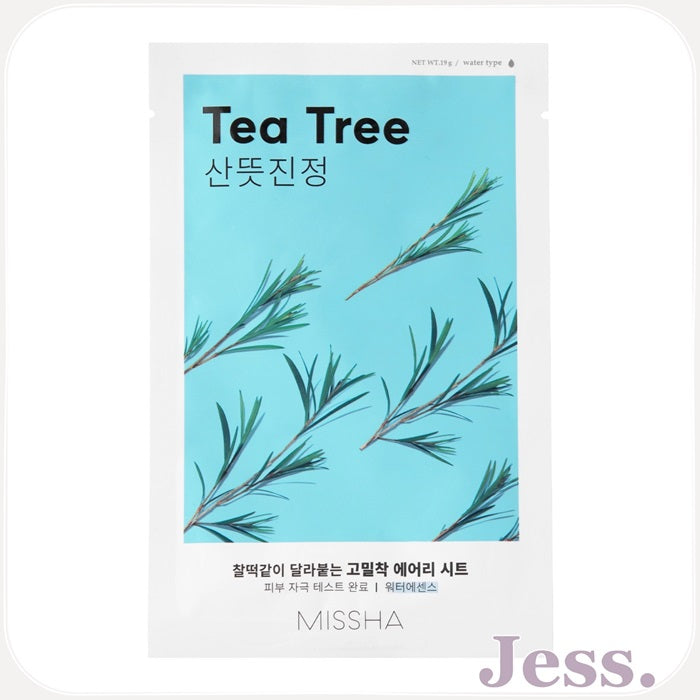 Missha Airy Fit Sheet Mask - Tea Tree 19 g