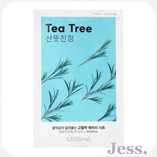Missha Airy Fit Sheet Mask - Tea Tree 19 g