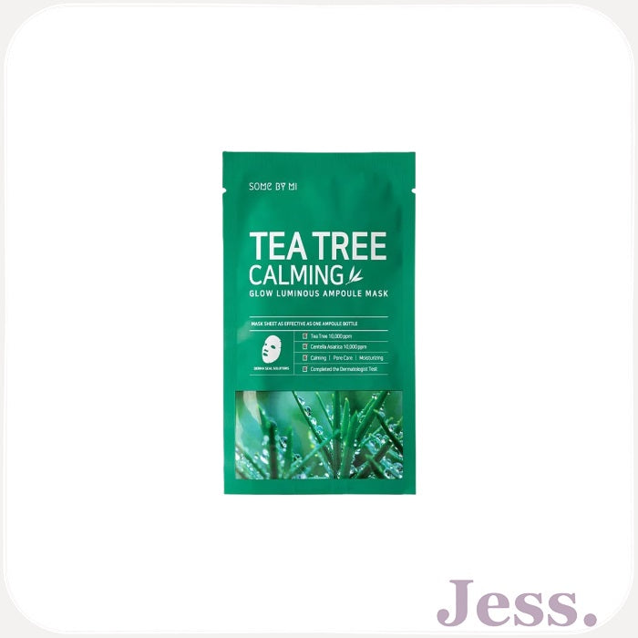 Some By Mi Tea Tree Calming - Glow Luminous Ampoule Mask 25g