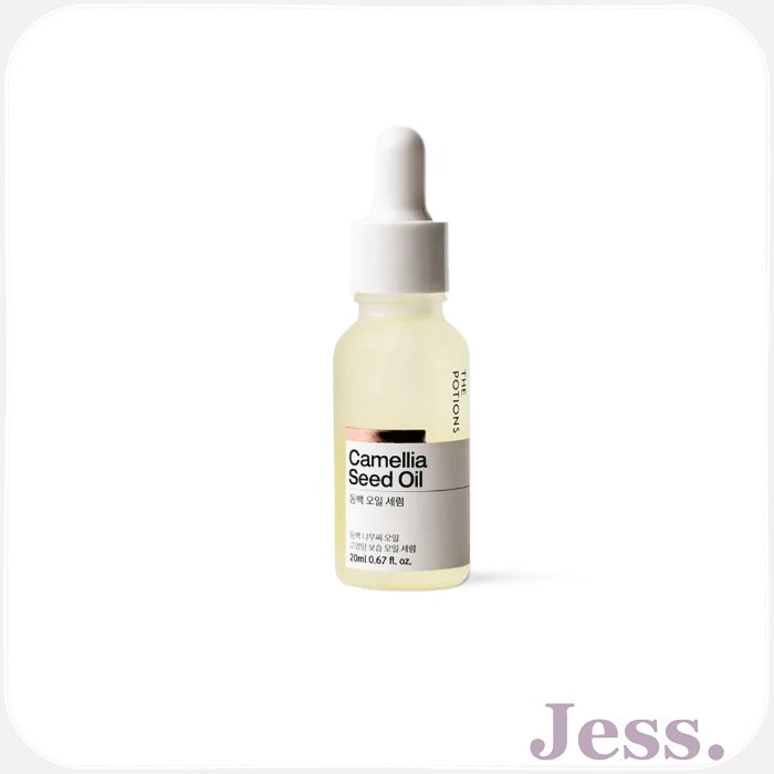 The Potions Camellia Japonica Seed Oil 20 ml