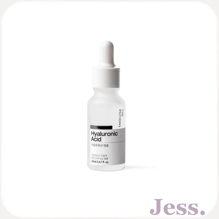 The Potions Hyaluronic Acid Ampoule 20 ml