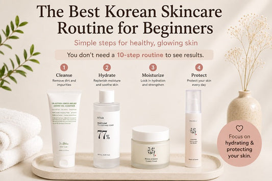 The best Korean skincare routine for beginners