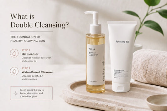 What is Double Cleansing?