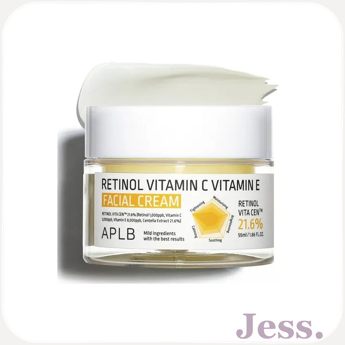 APLB Retinol Vitamin C Vitamin E Facial Cream 55 ml